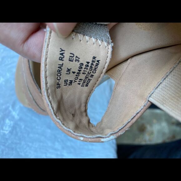 Sperry Women's Winsted Touch-Strap Sandals Sz 5 - Picture 2 of 9